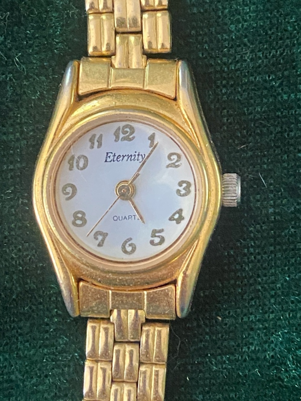 Gold-Tone Women's Quartz Watch